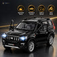 1:32 die-cast SUV model – black – Key features