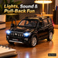 1:32 die-cast SUV model – black – Lifestyle