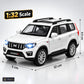 1:32 die-cast SUV model – white – Size / what is included