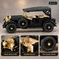 1:32 die-cast vintage open-tourer model – black – Details and close-ups