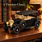 1:32 die-cast vintage open-tourer model – black – Lifestyle