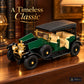 1:32 die-cast vintage open-tourer model – green – Lifestyle