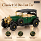1:32 die-cast vintage open-tourer model – green – Benefits