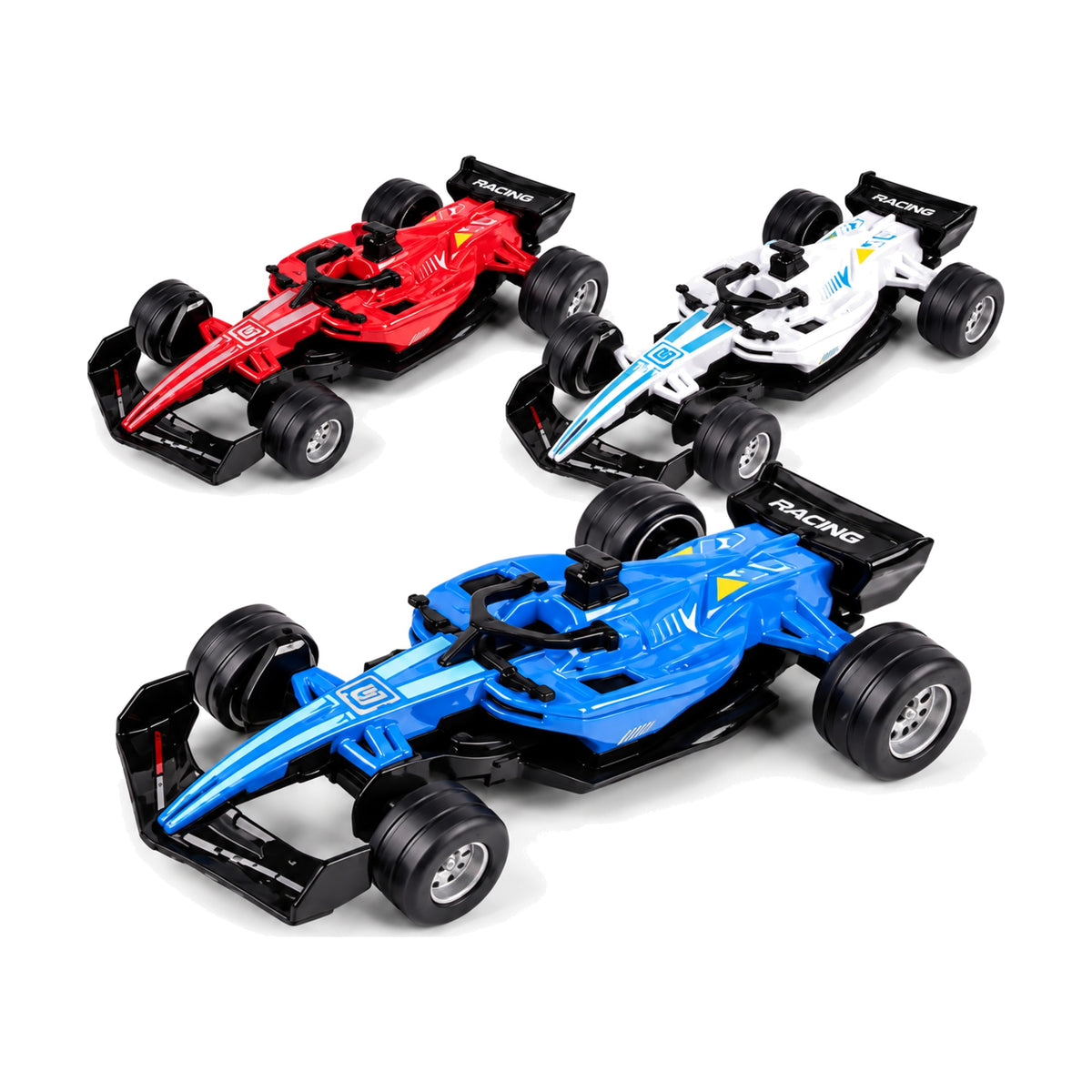 1:36 die-cast formula racing car model – all colours – Main image
