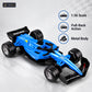 1:36 die-cast formula racing car model – blue – Key features