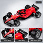 1:36 die-cast formula racing car model – red – Details and close-ups