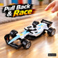 1:36 die-cast formula racing car model – white – Lifestyle
