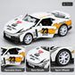 1:32 Die-Cast Racing Sports Car – features