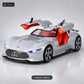 1:24 Die-Cast Mercedes AMG Vision GT – silver
