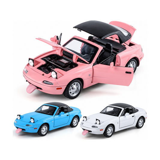 1:24 Die-Cast Mazda MX-5 Convertible – all colours