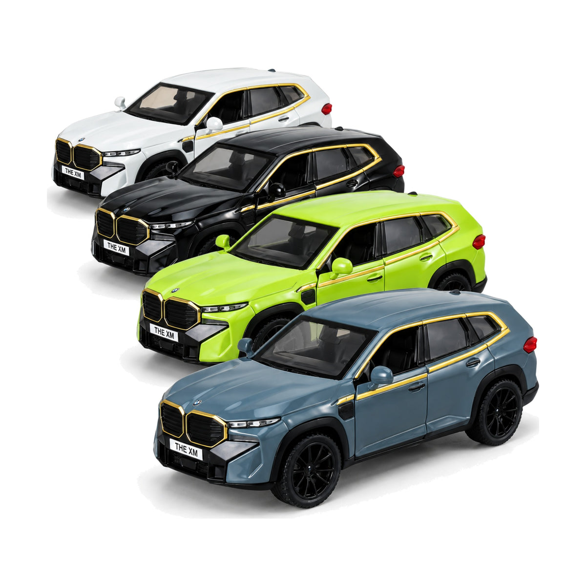 1:32 die-cast performance SUV model – all colours