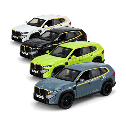 1:32 die-cast performance SUV model – all colours