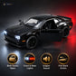 1:32 die-cast muscle coupé model – black – Key features