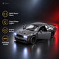 1:32 die-cast muscle coupé model – grey – Key features