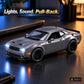1:32 die-cast muscle coupé model – grey – Lifestyle