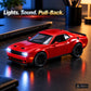 1:32 die-cast muscle coupé model – red – Lifestyle