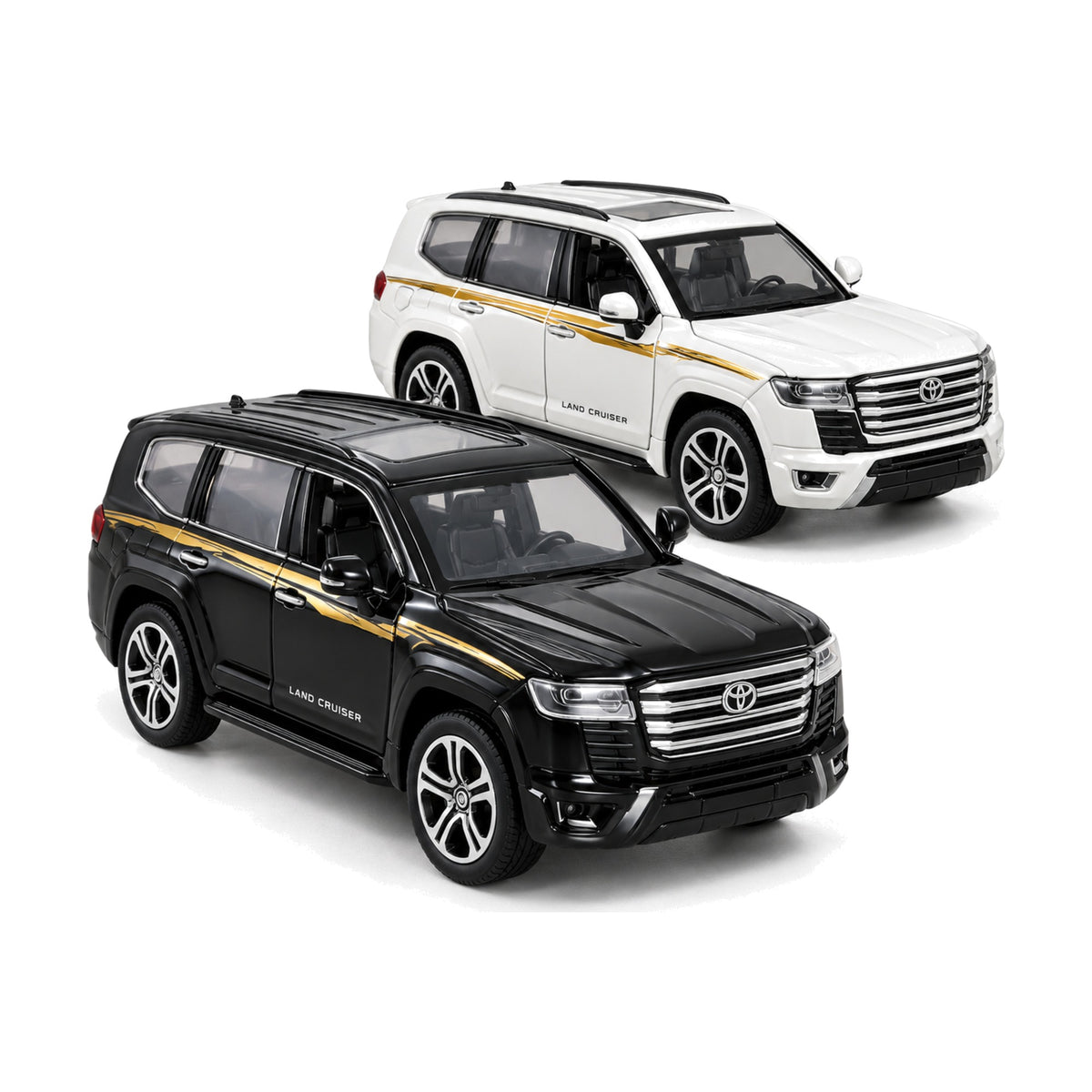 1:32 die-cast full-size SUV model – all colours
