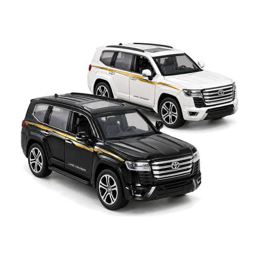 1:32 die-cast full-size SUV model – all colours