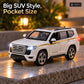 1:32 die-cast full-size SUV model – features