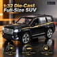 1:32 die-cast full-size SUV model – features