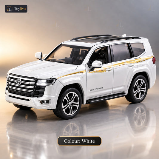 1:32 die-cast full-size SUV model – white