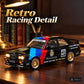 1:24 die-cast touring race saloon model – black – Lifestyle
