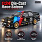 1:24 die-cast touring race saloon model – black – Benefits