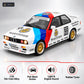 1:24 die-cast touring race saloon model – white – Key features