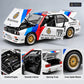 1:24 die-cast touring race saloon model – white – Details and close-ups