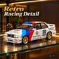 1:24 die-cast touring race saloon model – white – Lifestyle
