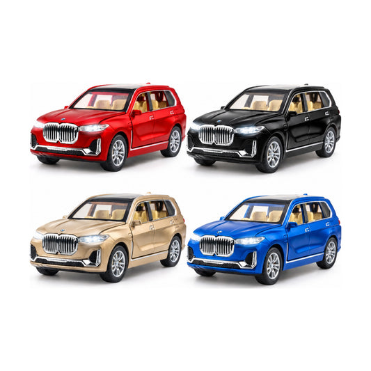 1:24 Die-Cast BMW X7 SUV Model – all colours
