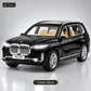 1:24 Die-Cast BMW X7 SUV Model – black
