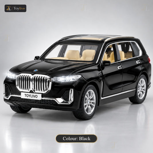 1:24 Die-Cast BMW X7 SUV Model – black
