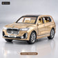1:24 Die-Cast BMW X7 SUV Model – champagne
