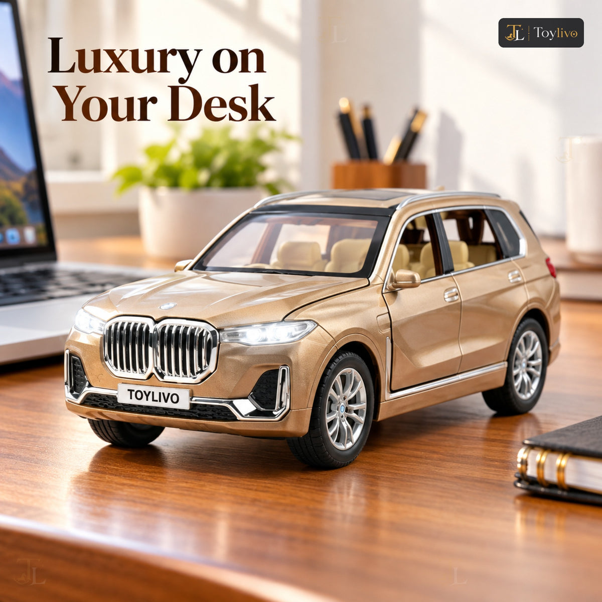 1:24 Die-Cast BMW X7 SUV Model – features