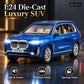 1:24 Die-Cast BMW X7 SUV Model – features