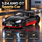 1:24 Die-Cast Mercedes AMG GT Sports Car – features