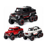 1:22 Die-Cast 6x6 G-Wagon Off-Road Truck – all colours