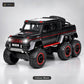 1:22 Die-Cast 6x6 G-Wagon Off-Road Truck – black