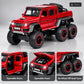 1:22 Die-Cast 6x6 G-Wagon Off-Road Truck – features