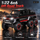 1:22 Die-Cast 6x6 G-Wagon Off-Road Truck – features