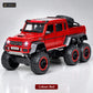 1:22 Die-Cast 6x6 G-Wagon Off-Road Truck – red