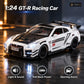 1:24 Die-Cast Nissan GT-R Racing Car – features