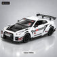 1:24 Die-Cast Nissan GT-R Racing Car – white
