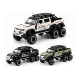 1:24 Die-Cast 6x6 Off-Road SUV – all colours