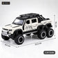 1:24 Die-Cast 6x6 Off-Road SUV – features