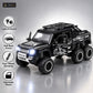 1:24 Die-Cast 6x6 Off-Road SUV – features