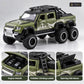 1:24 Die-Cast 6x6 Off-Road SUV – features