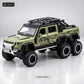 1:24 Die-Cast 6x6 Off-Road SUV – green