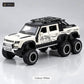 1:24 Die-Cast 6x6 Off-Road SUV – white